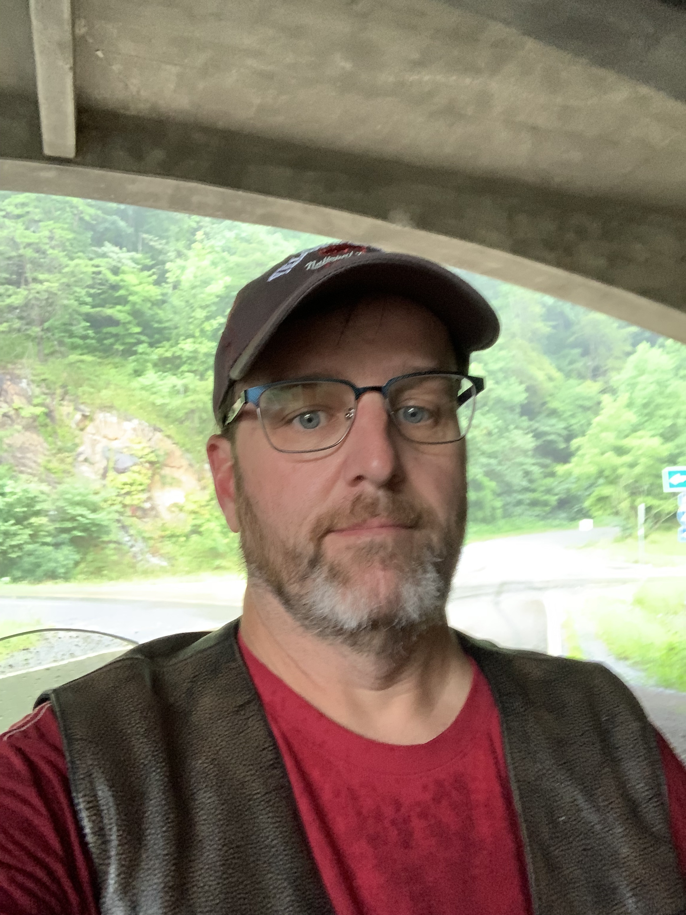 Jeffrey Farmer's Research Ride